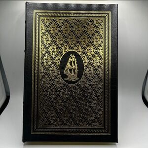 Easton Press Herman Melville Billy Budd Benito Cereno Leather Bound Gilt Book